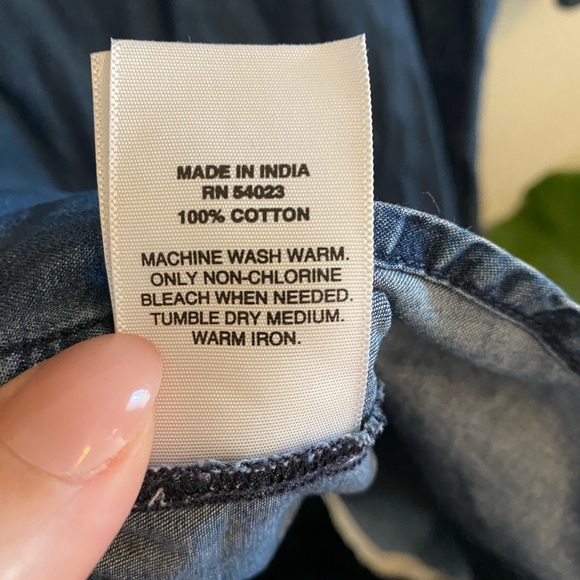 Denim dress size Xl - Picture 6 of 9